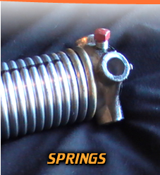 Garage Doors  springs services